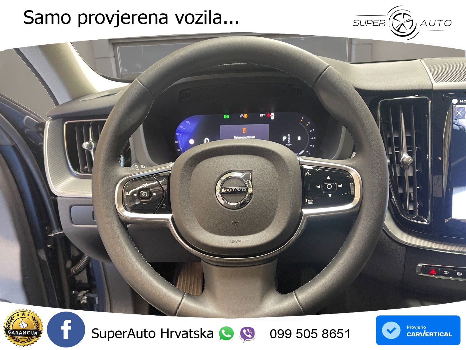 Volvo XC60 B4 Diesel FWD Geartronic LED+GR SJED+ACC