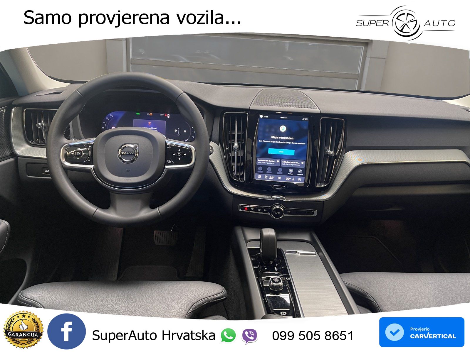 Volvo XC60 B4 Diesel FWD Geartronic LED+GR SJED+ACC