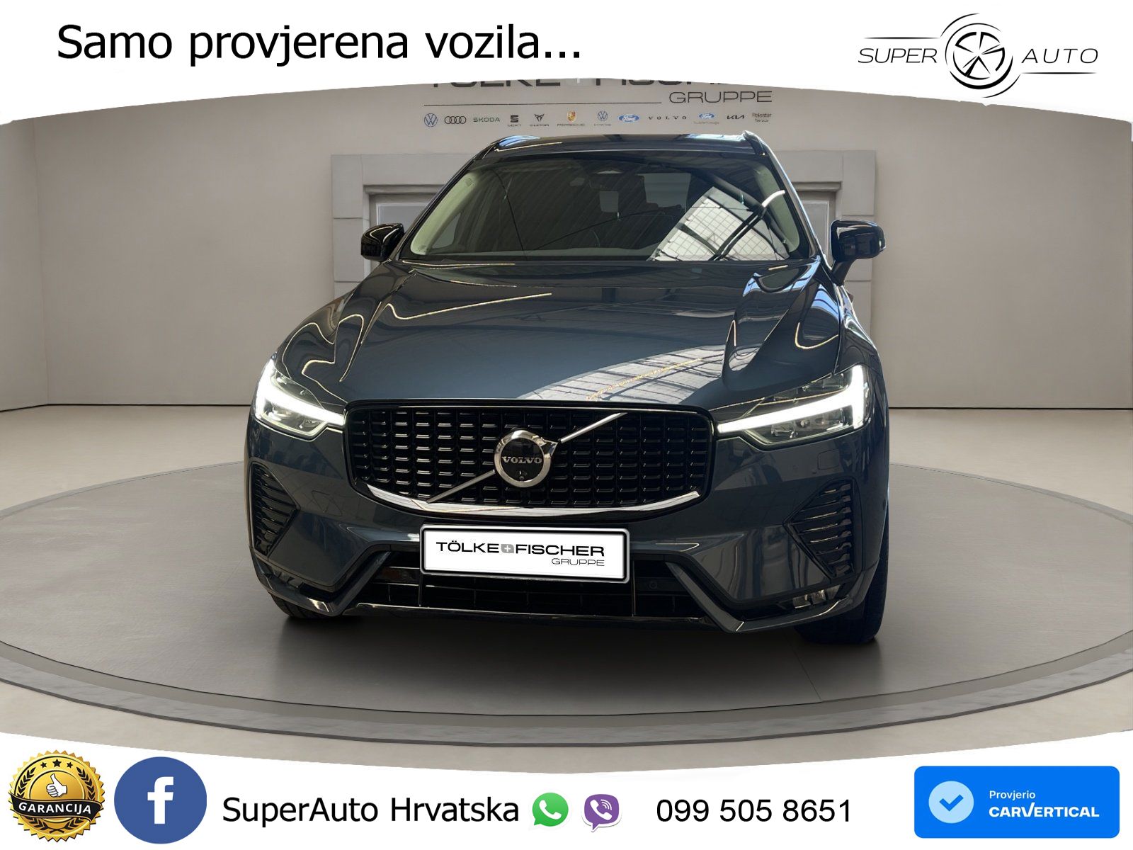 Volvo XC60 B4 Diesel FWD Geartronic LED+GR SJED+ACC
