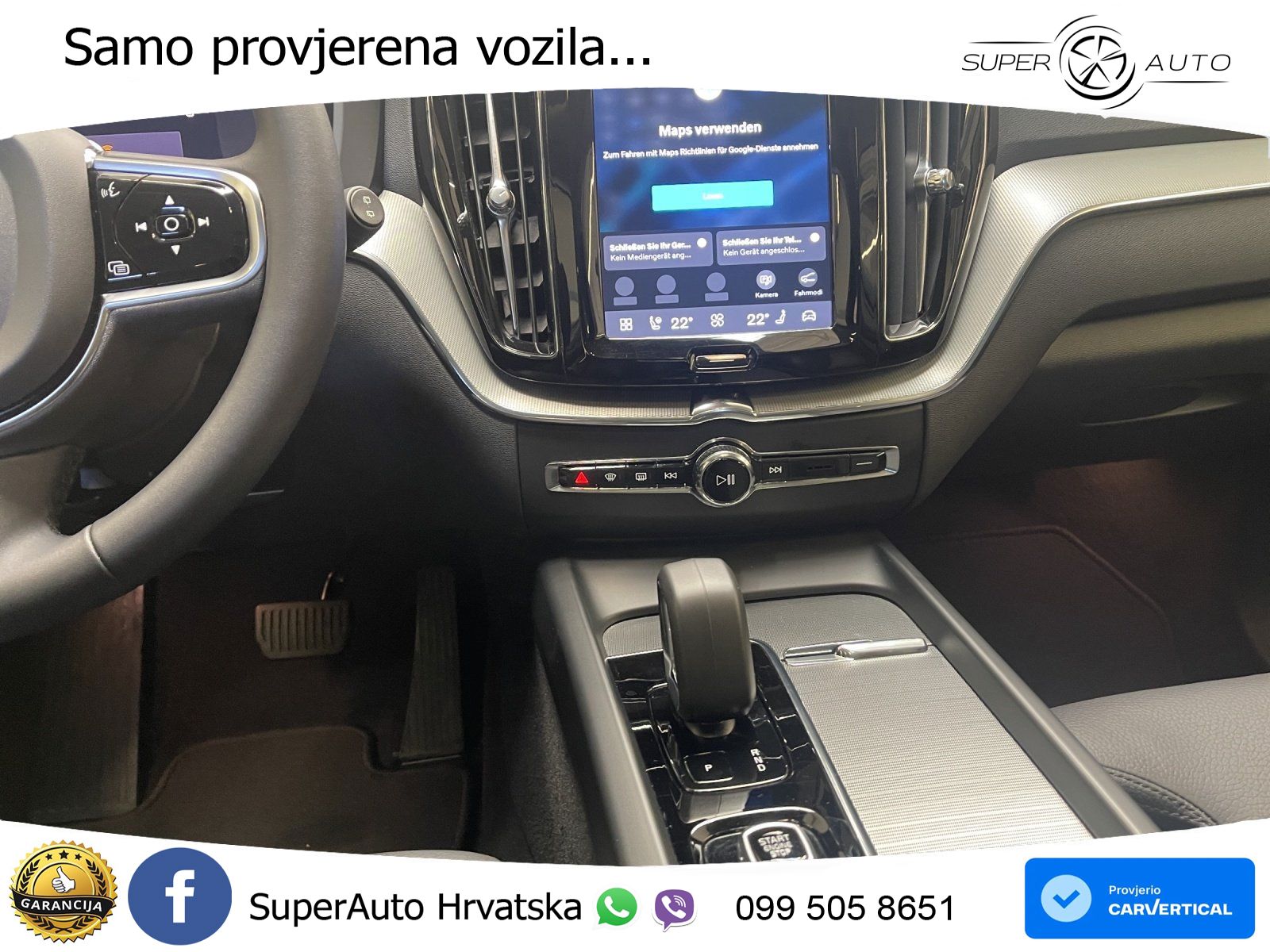 Volvo XC60 B4 Diesel FWD Geartronic LED+GR SJED+ACC