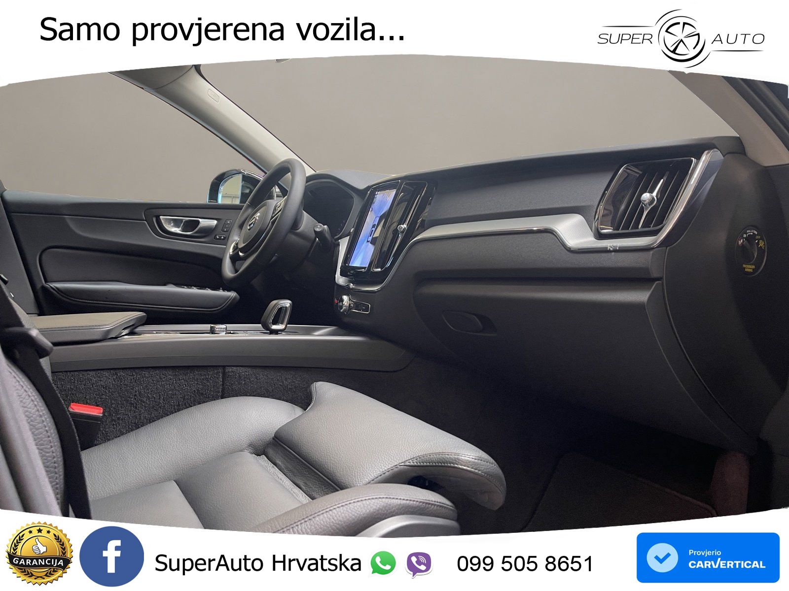 Volvo XC60 B4 Diesel FWD Geartronic LED+GR SJED+ACC