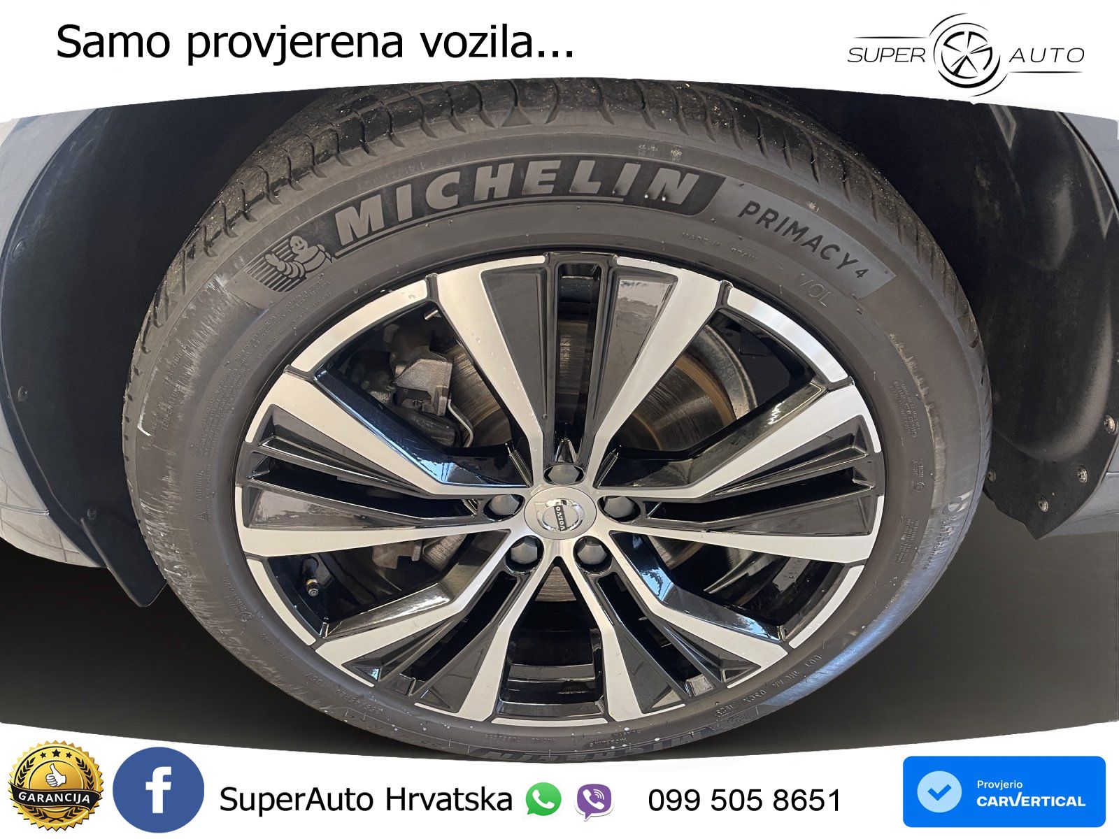 Volvo XC60 B4 Diesel FWD Geartronic LED+GR SJED+ACC