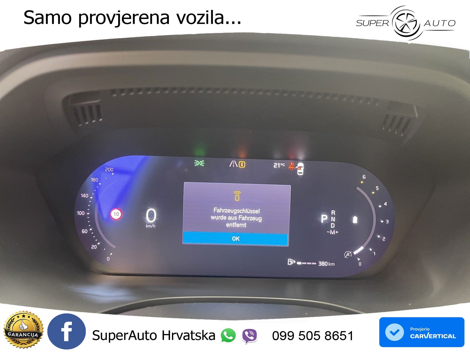 Volvo XC60 B4 Diesel FWD Geartronic LED+GR SJED+ACC