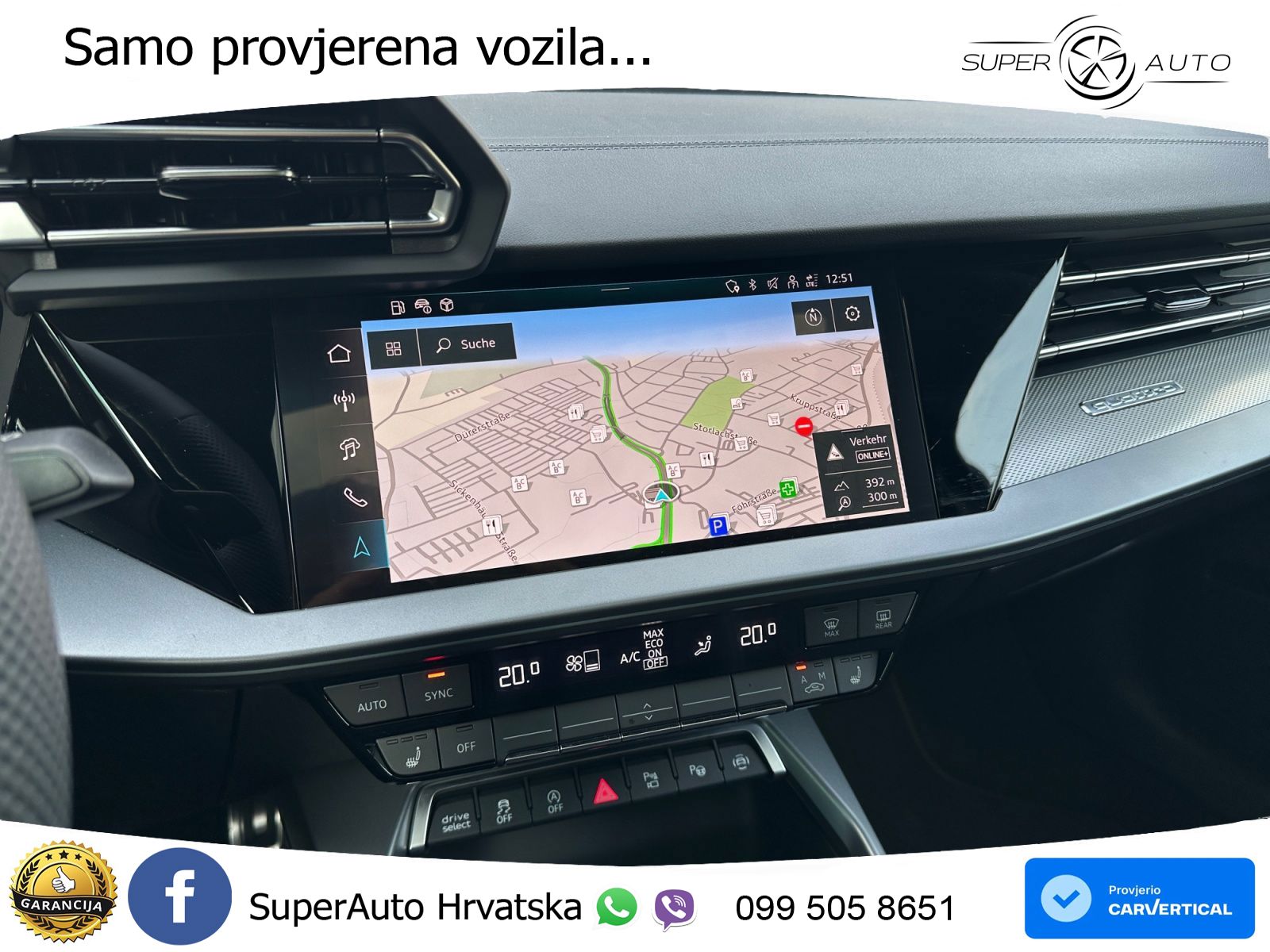 Audi S3 Limuzina 2.0 TFSI (333 KS) quattro S tronic MATRIX+GR SJED+KAM