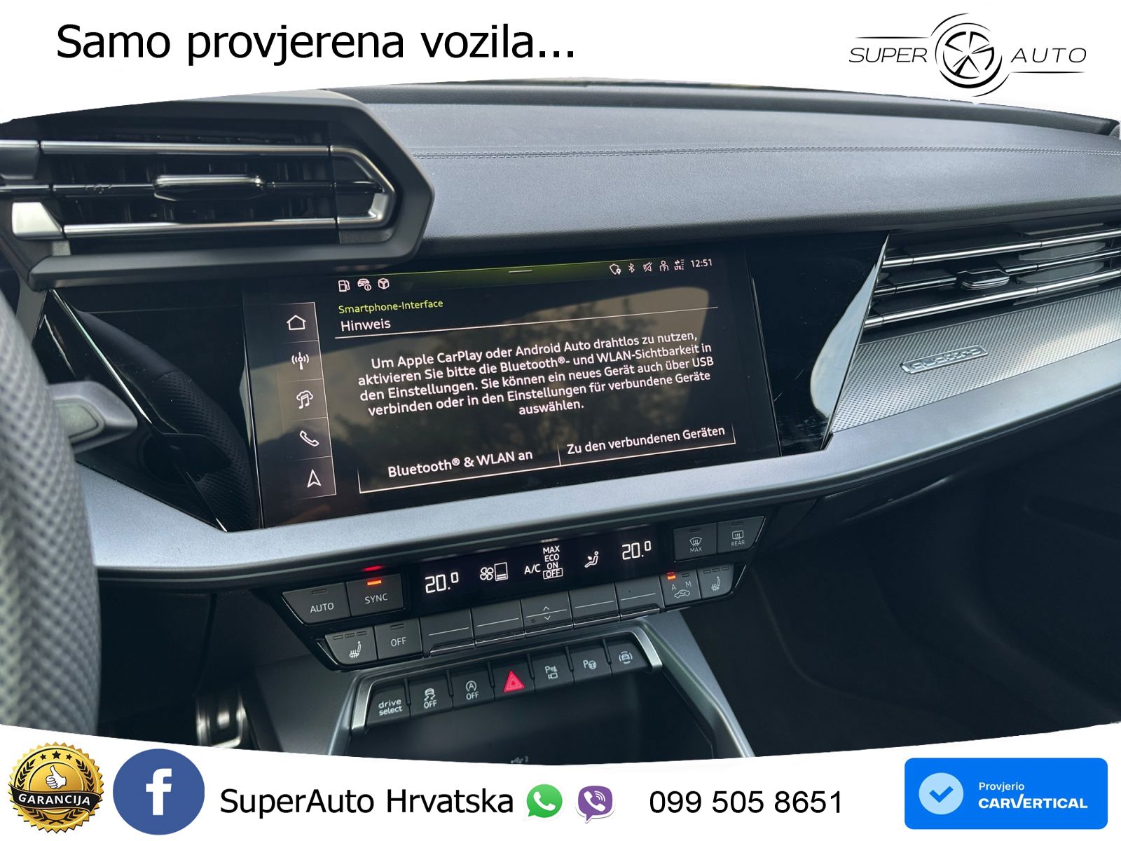 Audi S3 Limuzina 2.0 TFSI (333 KS) quattro S tronic MATRIX+GR SJED+KAM