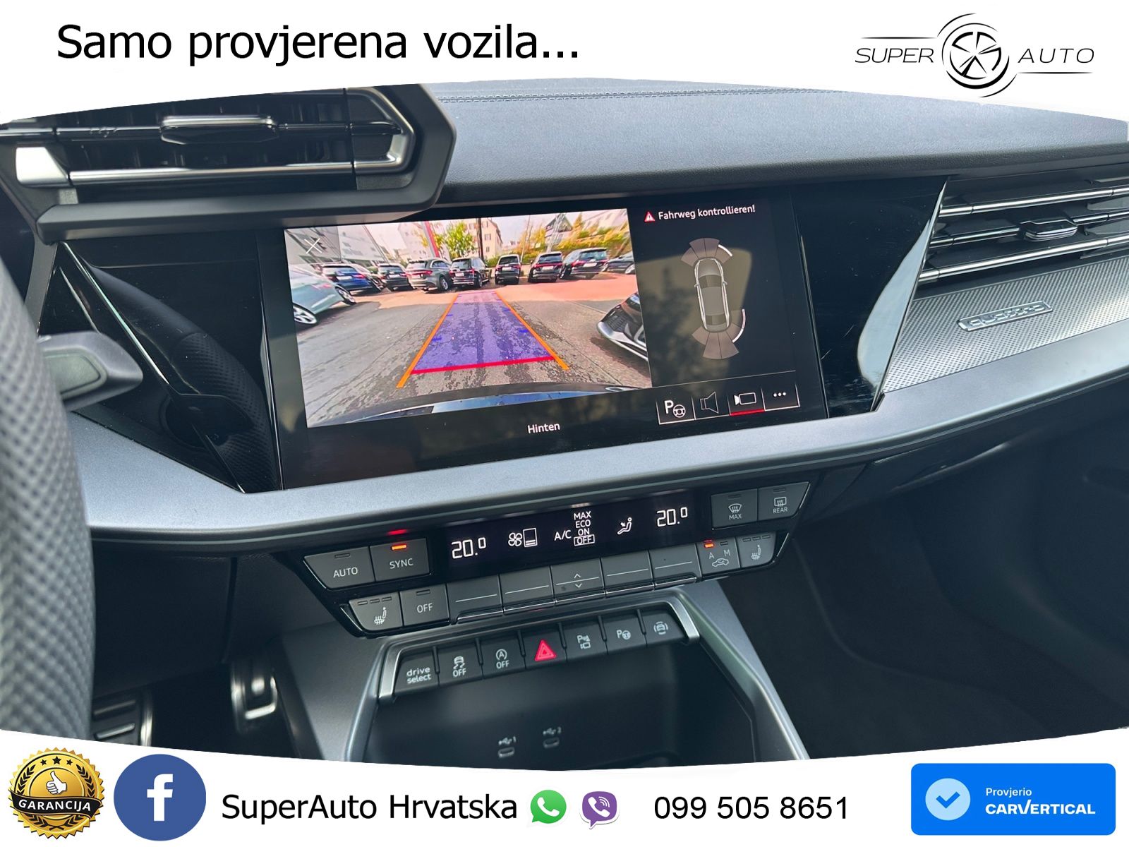 Audi S3 Limuzina 2.0 TFSI (333 KS) quattro S tronic MATRIX+GR SJED+KAM