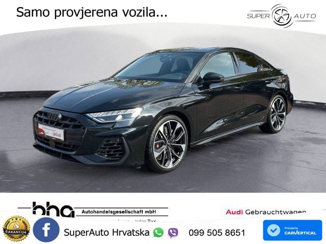 Audi S3 Limuzina 2.0 TFSI (333 KS) quattro S tronic MATRIX+GR SJED+KAM