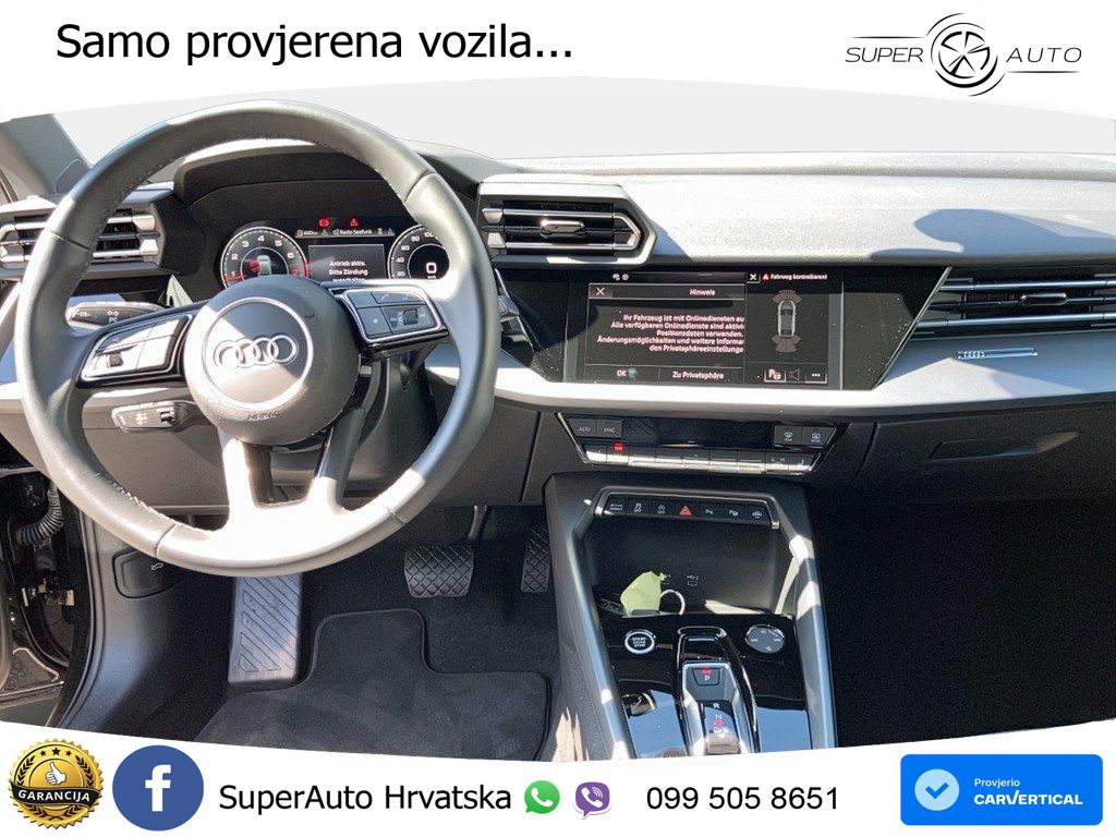 Audi A3 Limuzina 35 TFSI (150 KS) S tronic S line