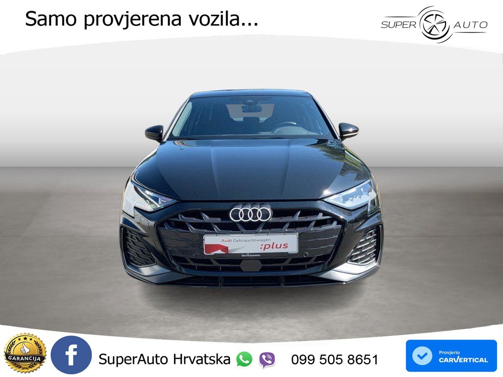 Audi A3 Limuzina 35 TFSI (150 KS) S tronic S line