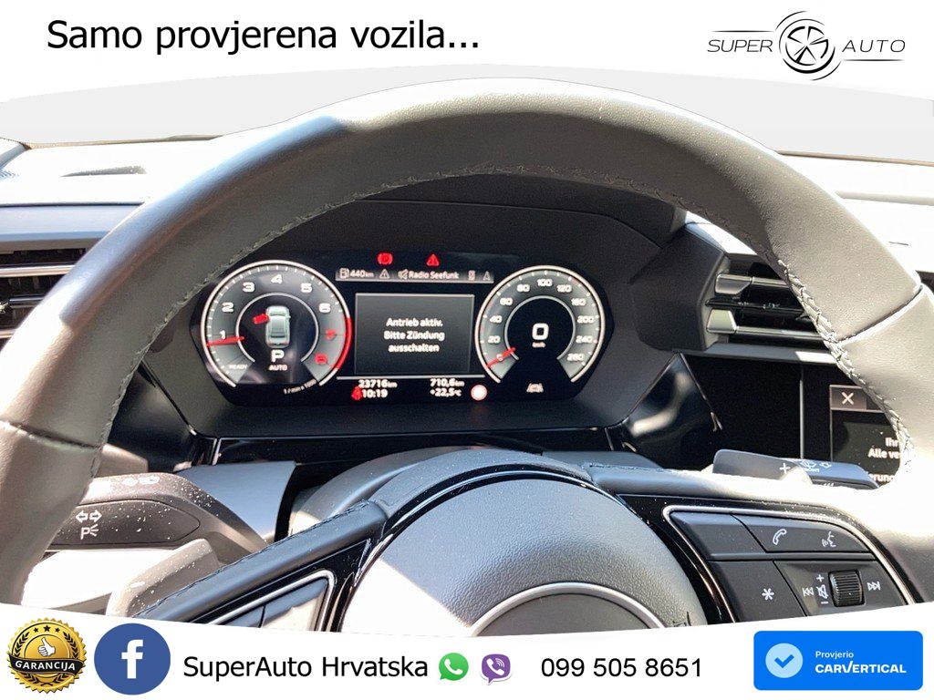 Audi A3 Limuzina 35 TFSI (150 KS) S tronic S line