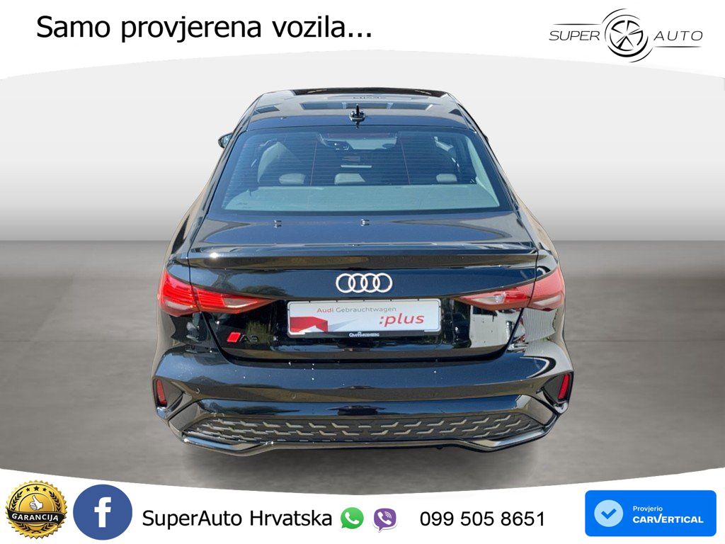 Audi A3 Limuzina 35 TFSI (150 KS) S tronic S line