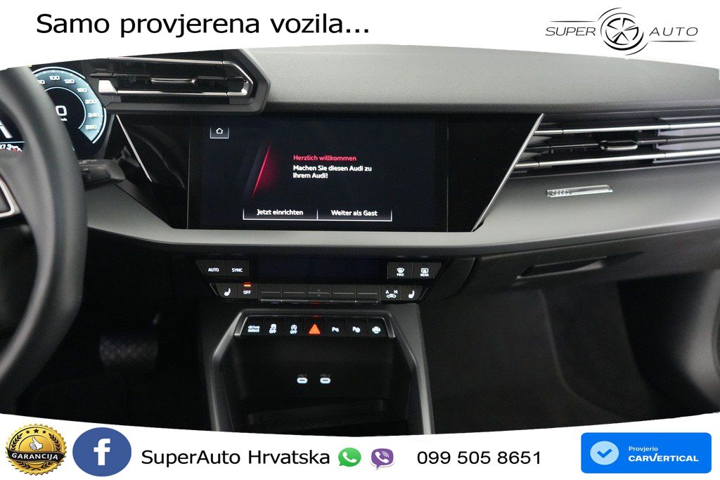 Audi A3 Limuzina 35 TFSI (150 KS) S tronic S line
