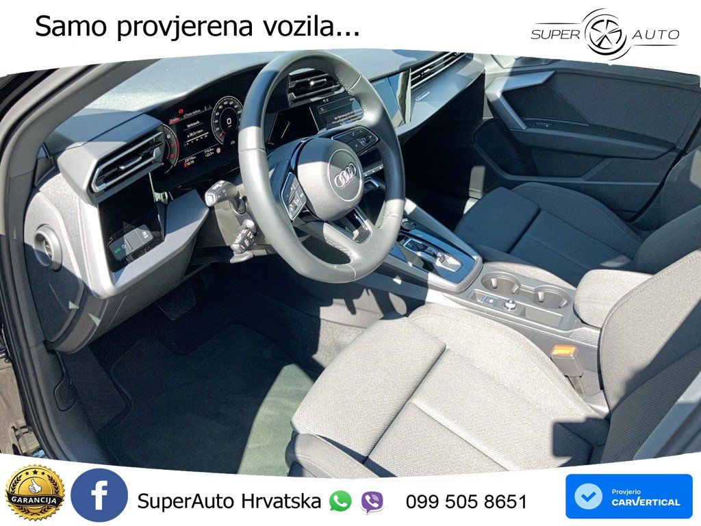 Audi A3 Limuzina 35 TFSI (150 KS) S tronic S line