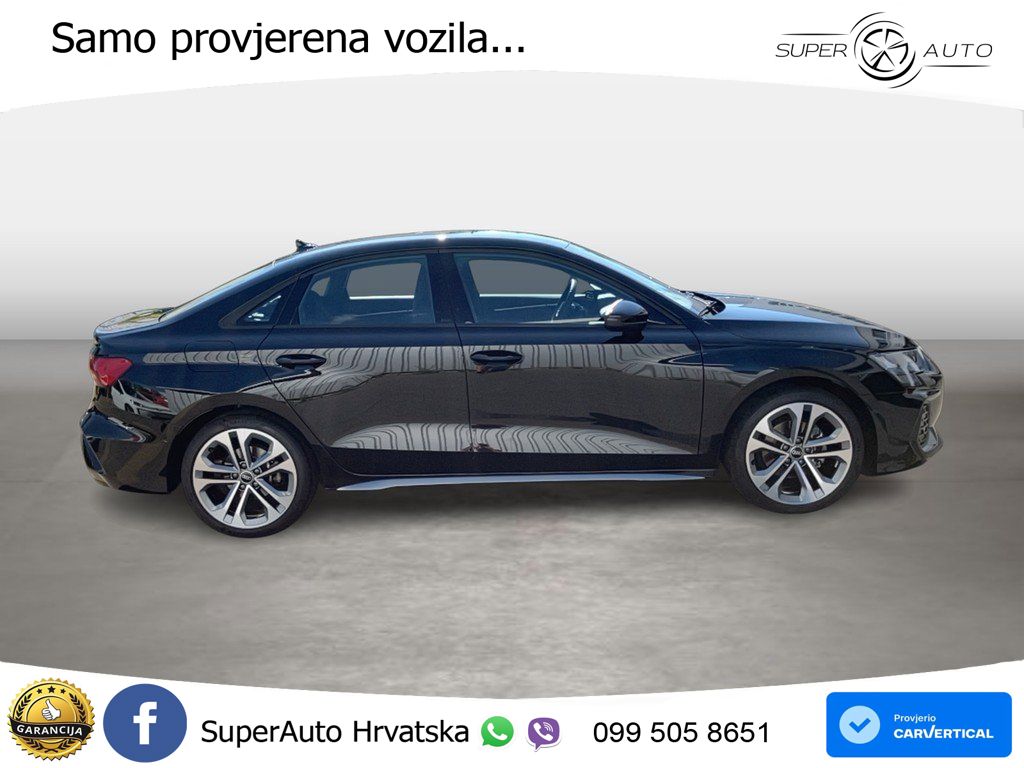 Audi A3 Limuzina 35 TFSI (150 KS) S tronic S line