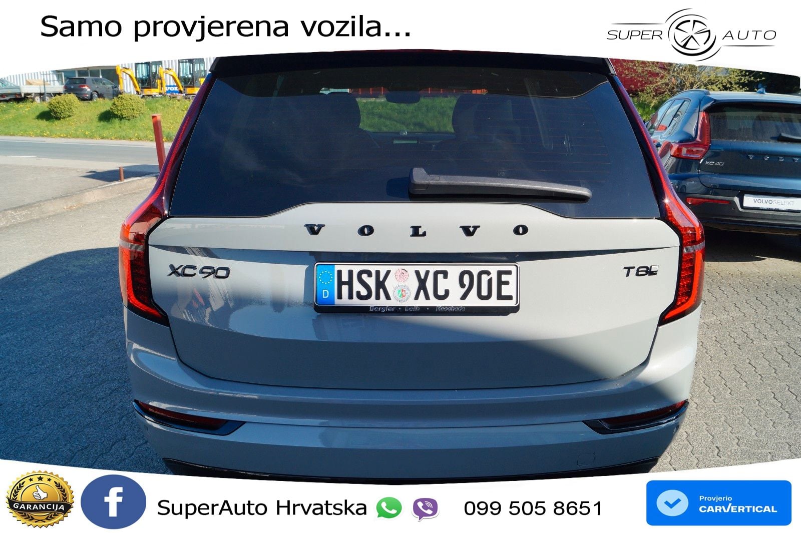 Volvo XC90 2.0 T8 AWD Automatic LED+GR SJED+ACC