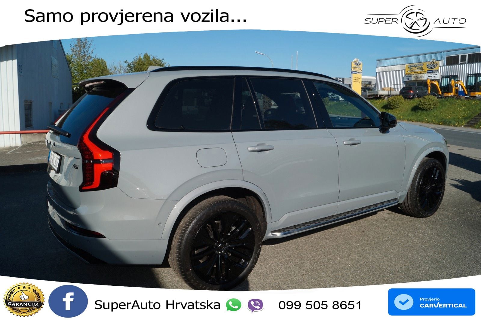 Volvo XC90 2.0 T8 AWD Automatic LED+GR SJED+ACC