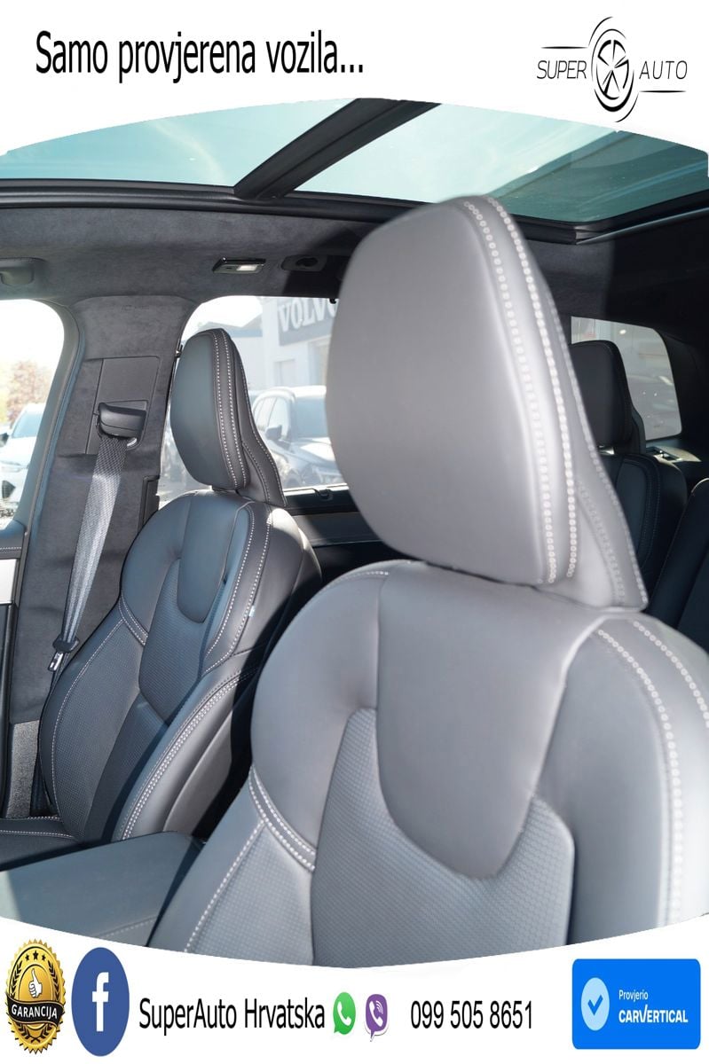 Volvo XC90 2.0 T8 AWD Automatic LED+GR SJED+ACC