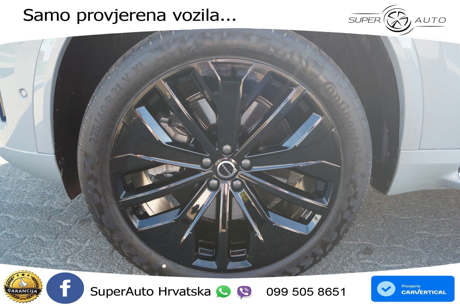 Volvo XC90 2.0 T8 AWD Automatic LED+GR SJED+ACC