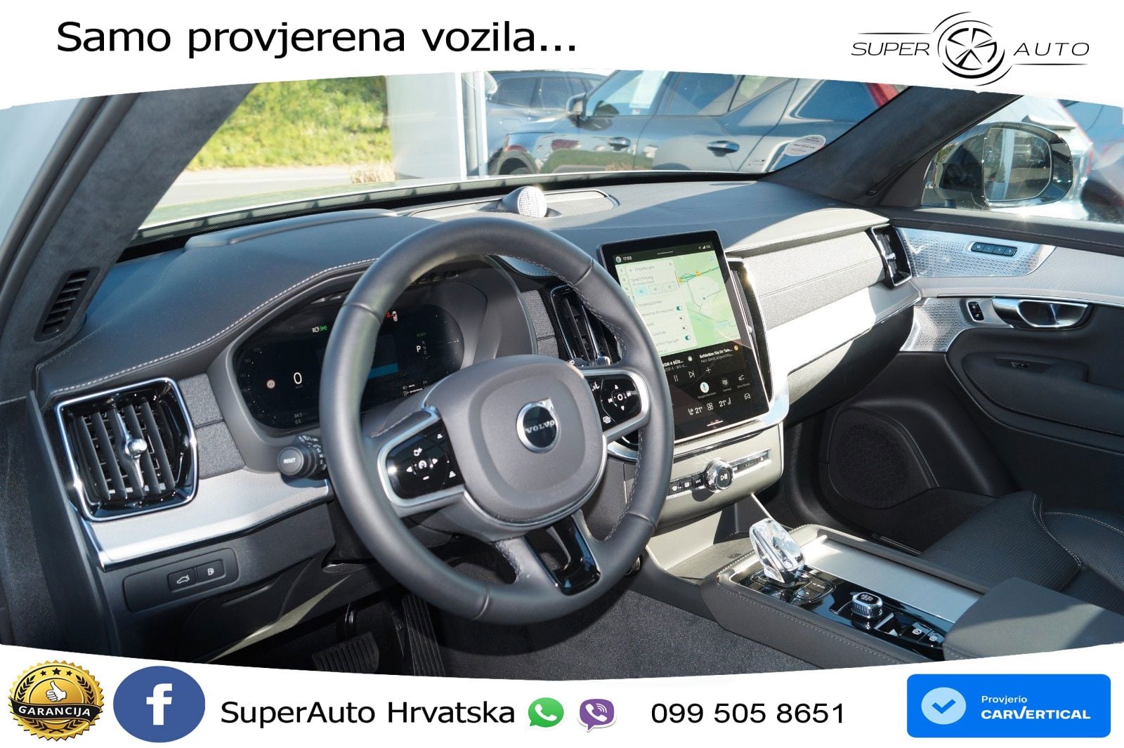 Volvo XC90 2.0 T8 AWD Automatic LED+GR SJED+ACC