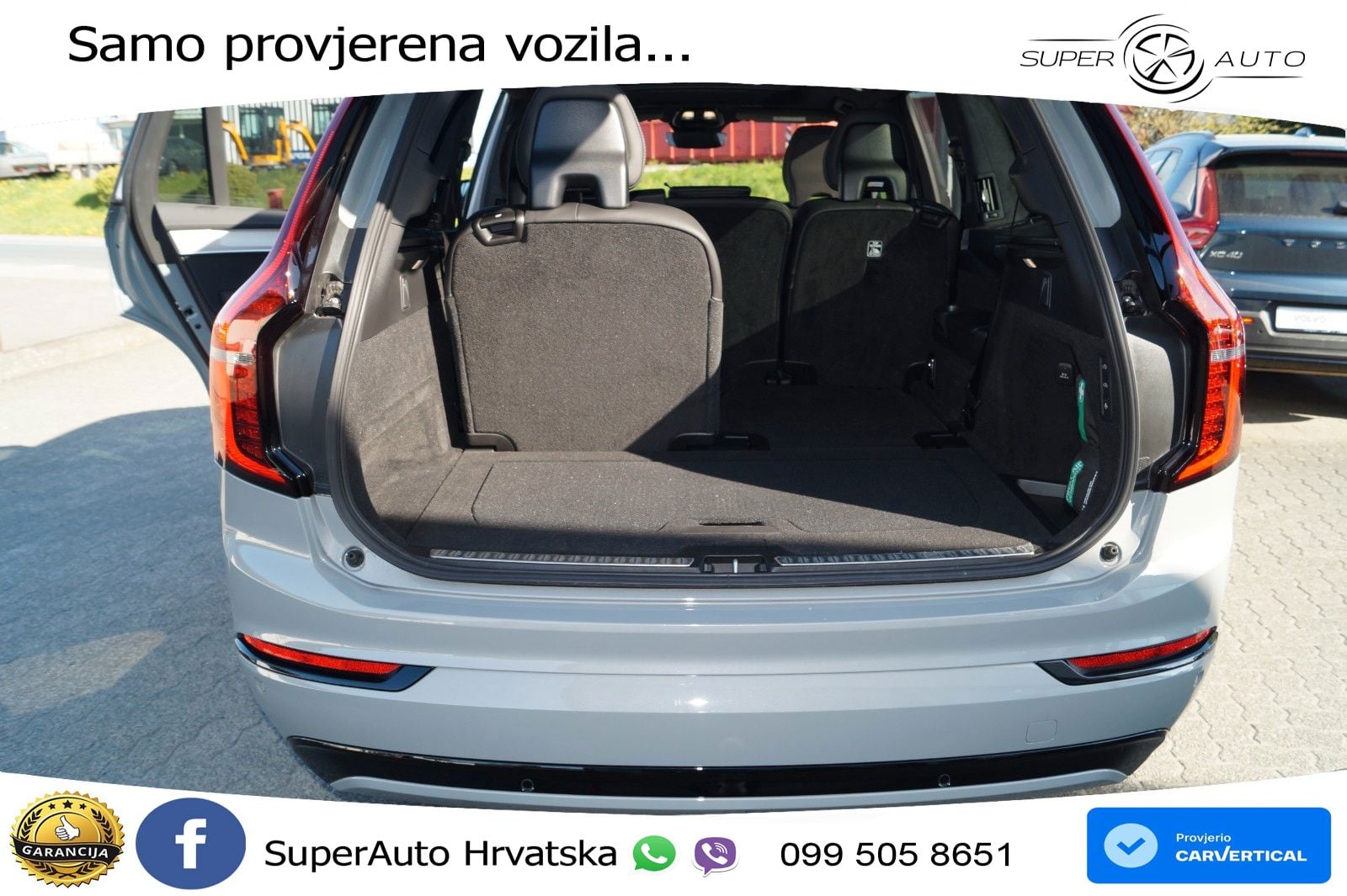 Volvo XC90 2.0 T8 AWD Automatic LED+GR SJED+ACC