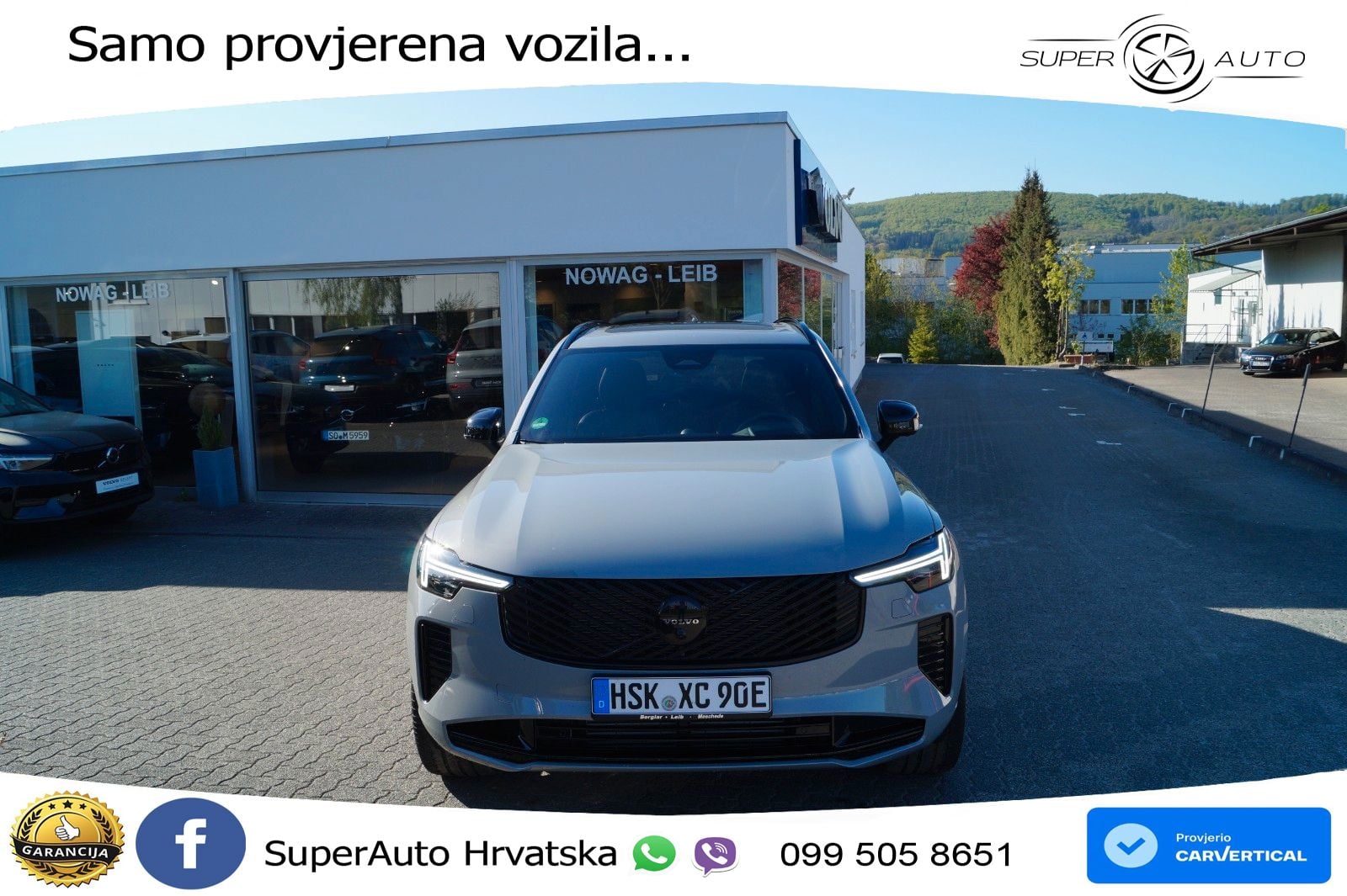 Volvo XC90 2.0 T8 AWD Automatic LED+GR SJED+ACC