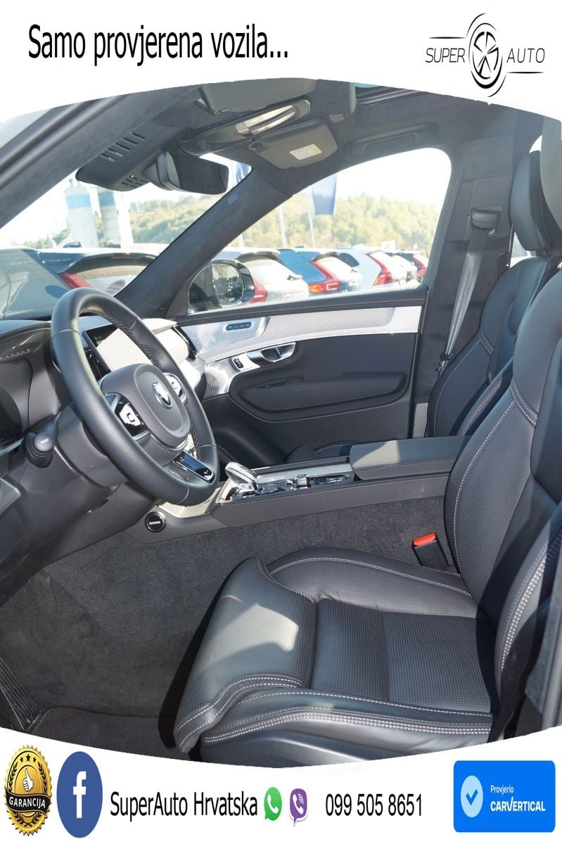Volvo XC90 2.0 T8 AWD Automatic LED+GR SJED+ACC