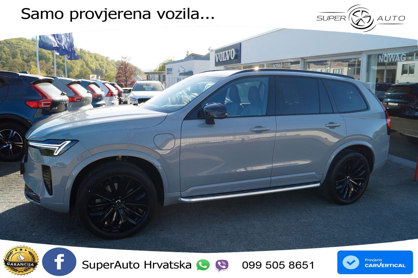 Volvo XC90 2.0 T8 AWD Automatic LED+GR SJED+ACC