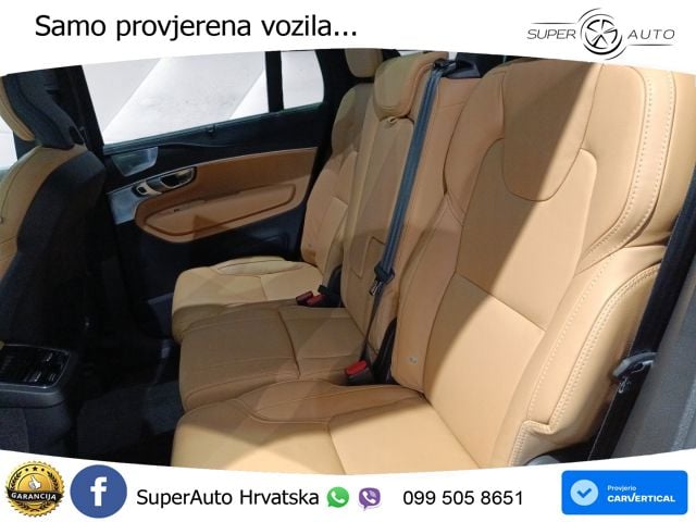 Volvo XC90 2.0 B5 Diesel AWD Automatic ACC+HEAD+4xGR SJED+360+PANO