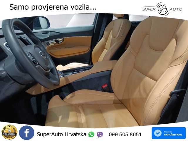 Volvo XC90 2.0 B5 Diesel AWD Automatic ACC+HEAD+4xGR SJED+360+PANO