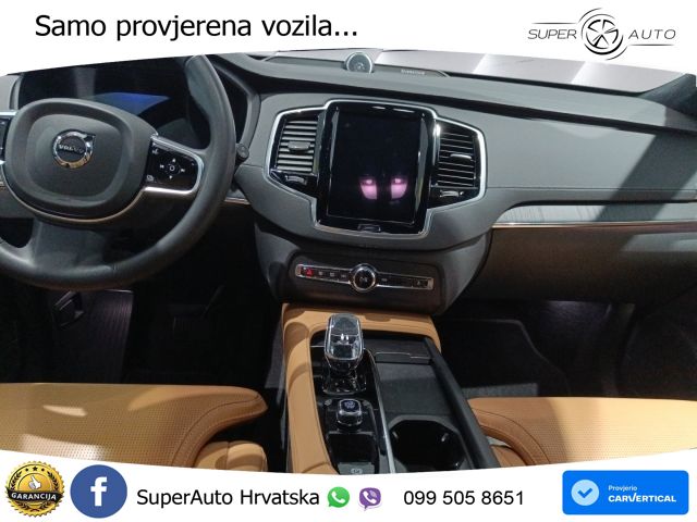 Volvo XC90 2.0 B5 Diesel AWD Automatic ACC+HEAD+4xGR SJED+360+PANO