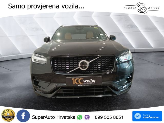 Volvo XC90 2.0 B5 Diesel AWD Automatic ACC+HEAD+4xGR SJED+360+PANO