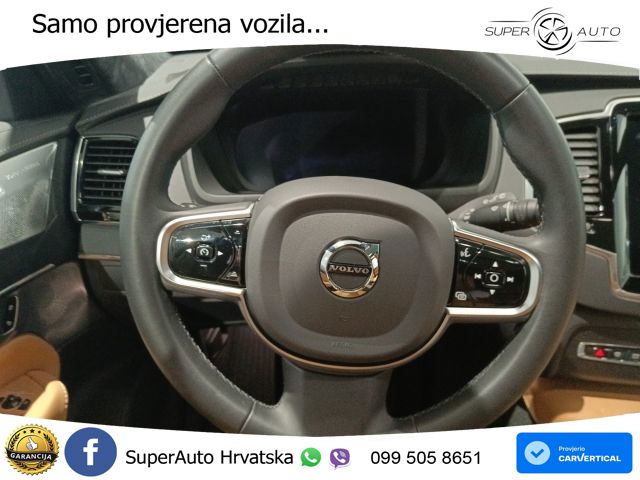 Volvo XC90 2.0 B5 Diesel AWD Automatic ACC+HEAD+4xGR SJED+360+PANO