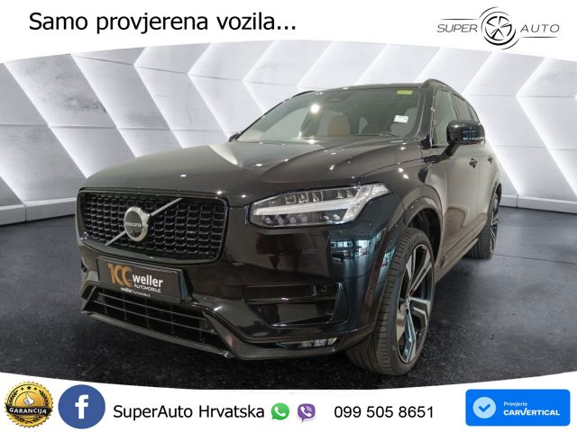 Volvo XC90 2.0 B5 Diesel AWD Automatic ACC+HEAD+4xGR SJED+360+PANO