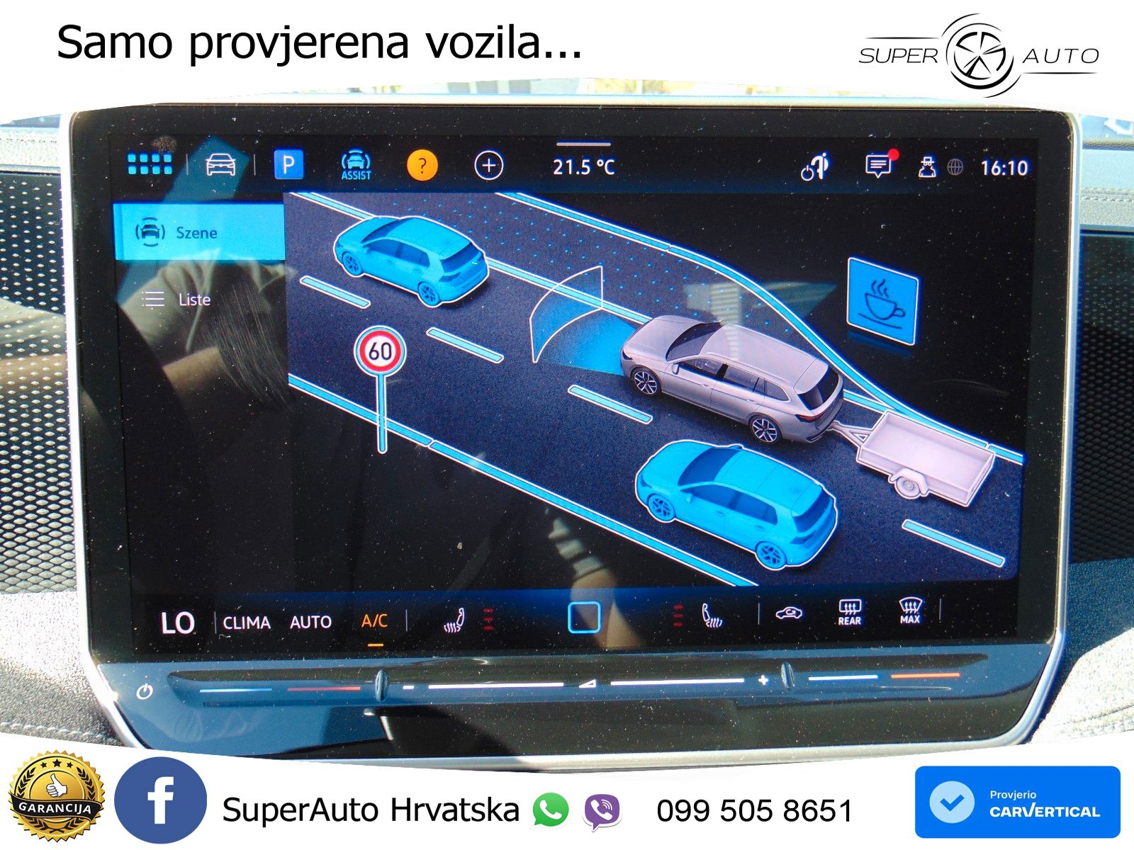 Volkswagen Passat Variant 1.5 eTSI (150 KS) DSG LED+GR SJED+ACC