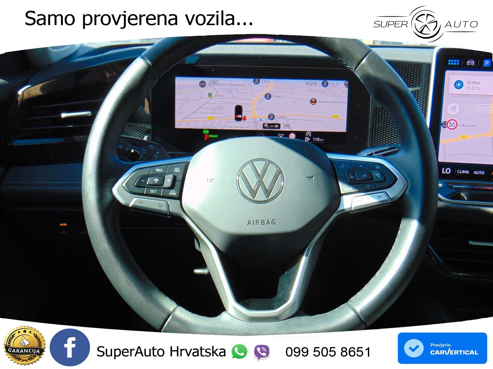 Volkswagen Passat Variant 1.5 eTSI (150 KS) DSG LED+GR SJED+ACC