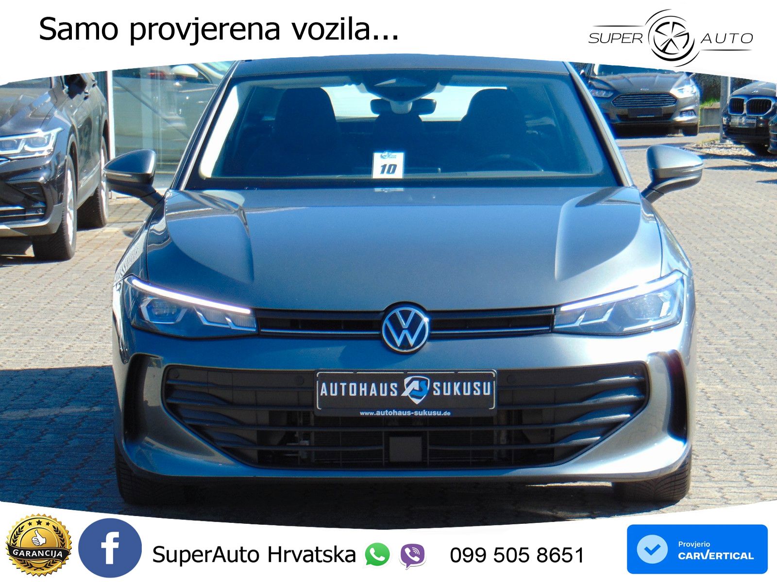 Volkswagen Passat Variant 1.5 eTSI (150 KS) DSG LED+GR SJED+ACC