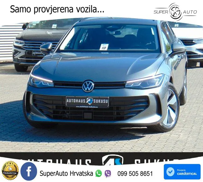 Volkswagen Passat Variant 1.5 eTSI (150 KS) DSG LED+GR SJED+ACC