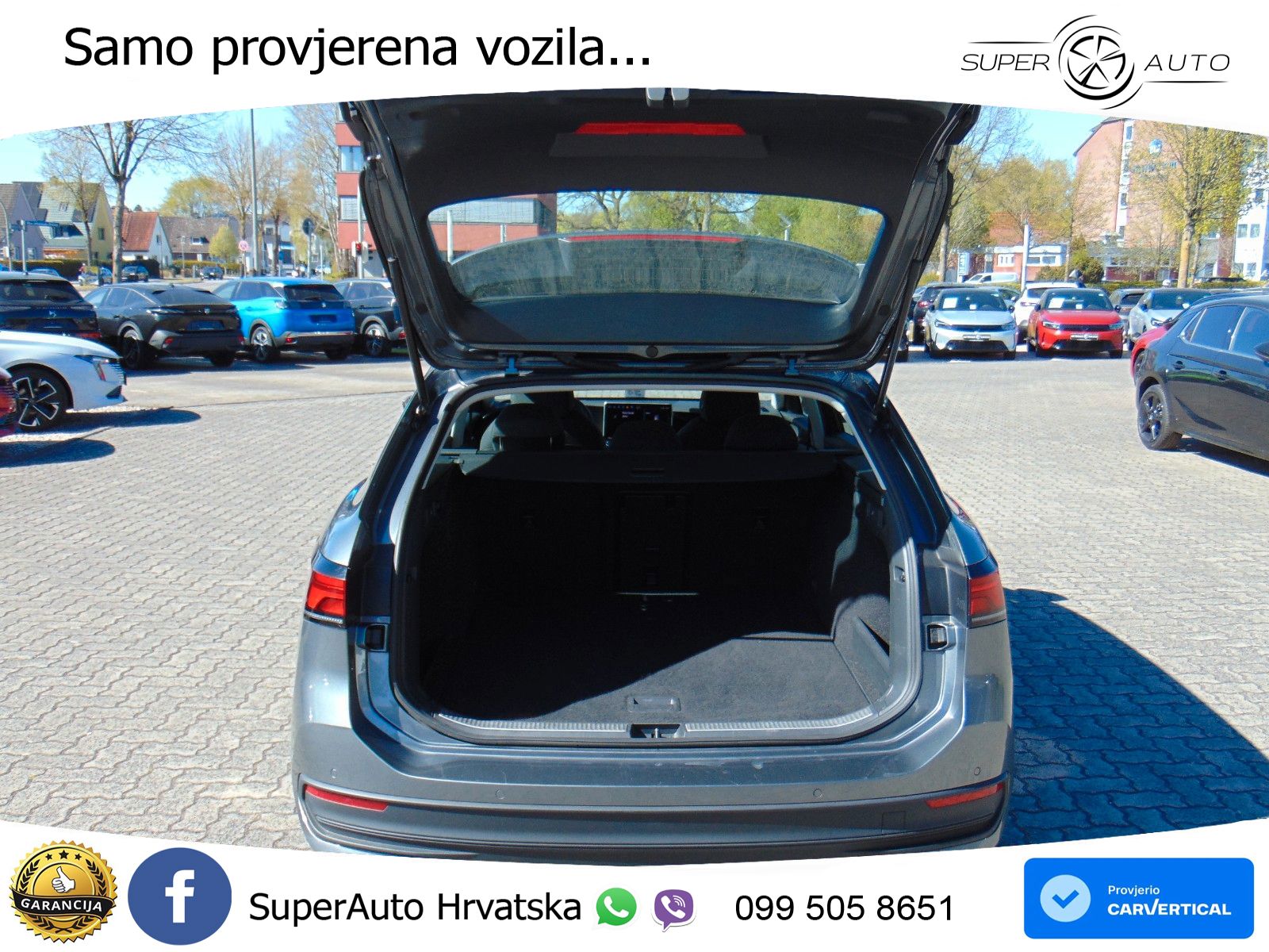 Volkswagen Passat Variant 1.5 eTSI (150 KS) DSG LED+GR SJED+ACC