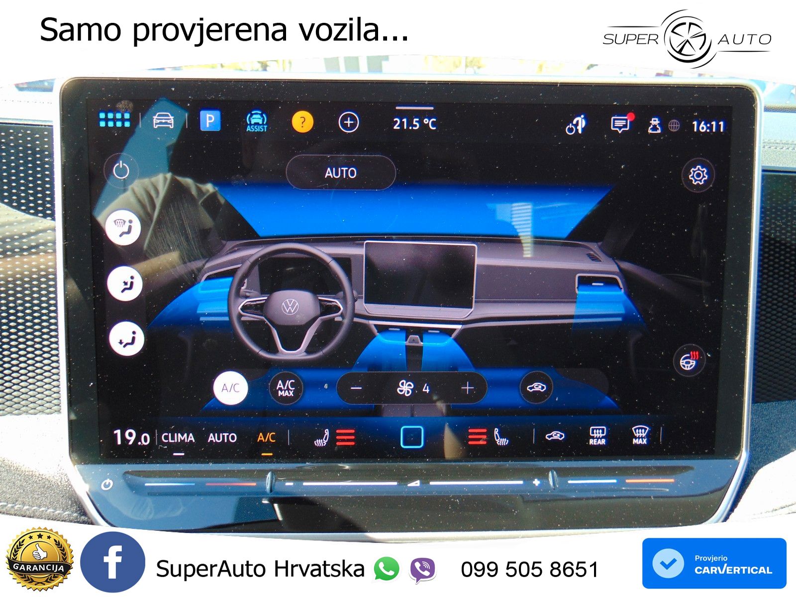 Volkswagen Passat Variant 1.5 eTSI (150 KS) DSG LED+GR SJED+ACC