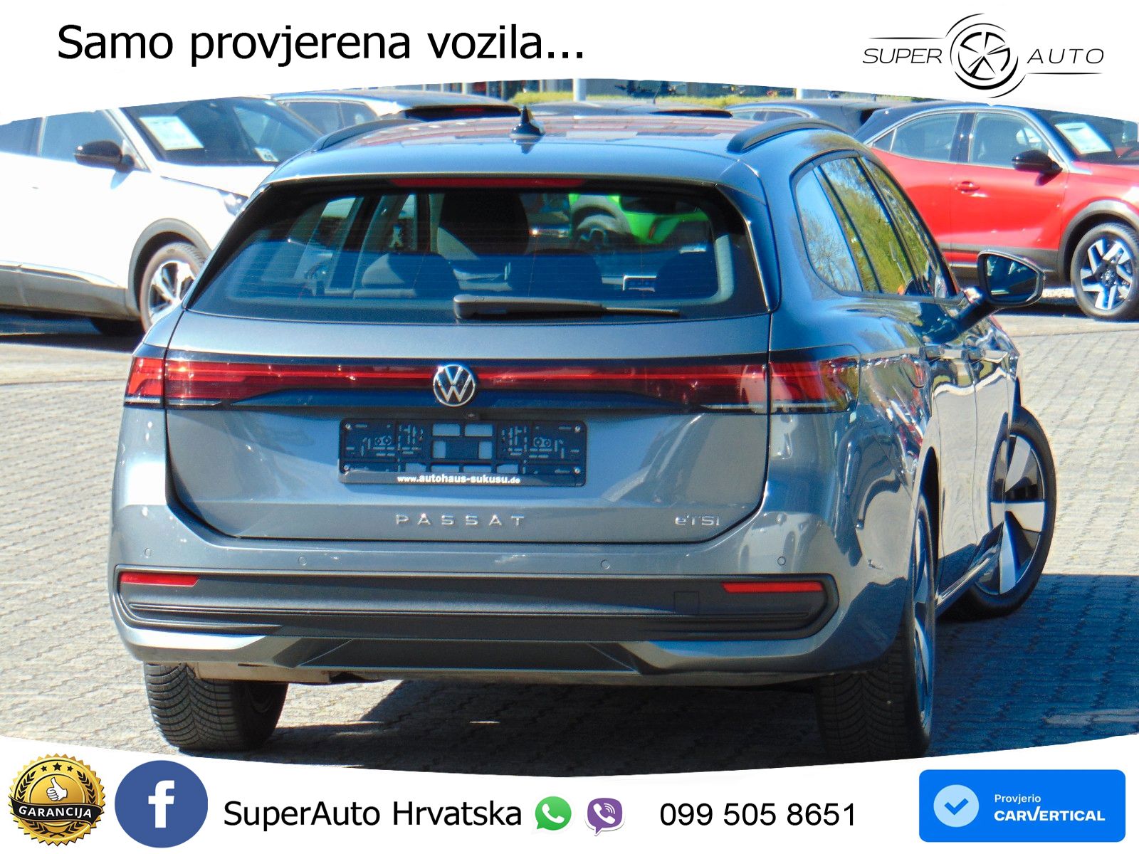 Volkswagen Passat Variant 1.5 eTSI (150 KS) DSG LED+GR SJED+ACC