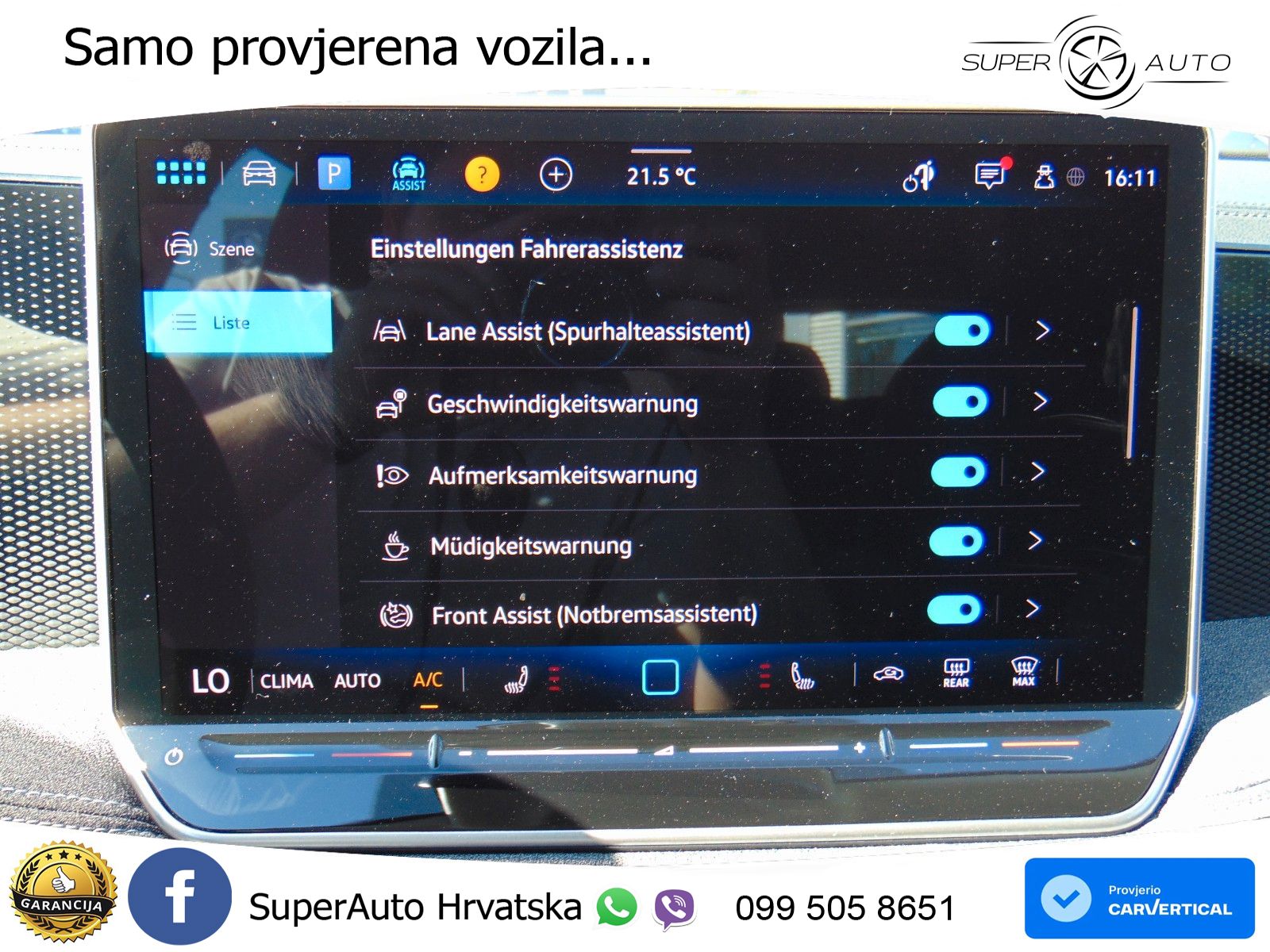 Volkswagen Passat Variant 1.5 eTSI (150 KS) DSG LED+GR SJED+ACC