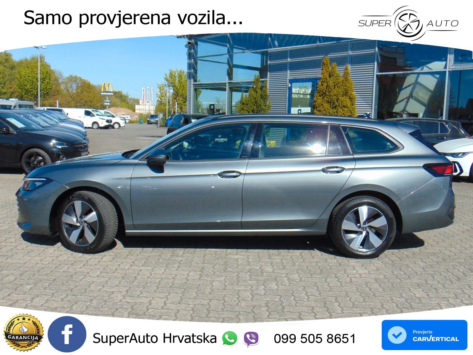 Volkswagen Passat Variant 1.5 eTSI (150 KS) DSG LED+GR SJED+ACC