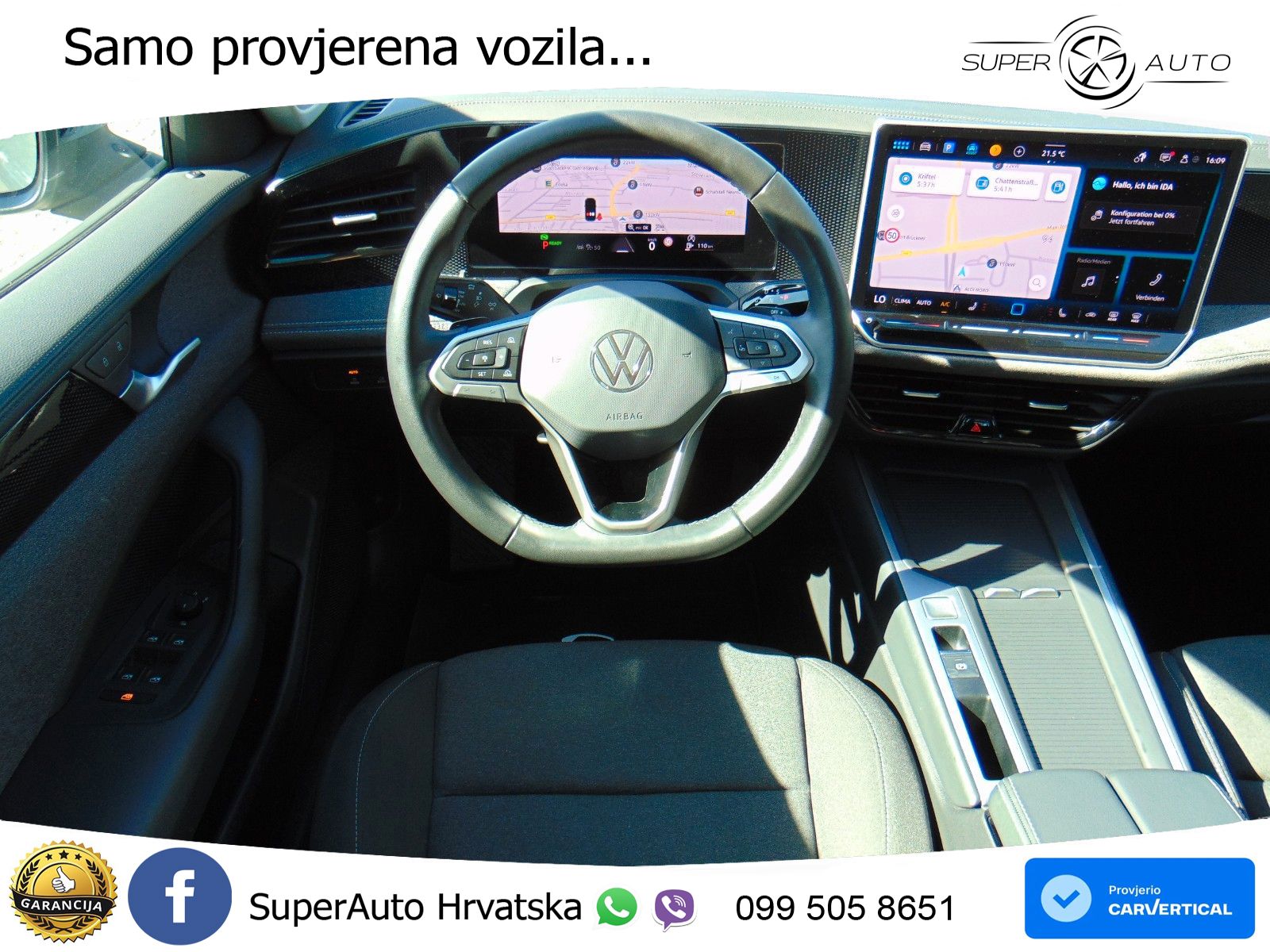 Volkswagen Passat Variant 1.5 eTSI (150 KS) DSG LED+GR SJED+ACC