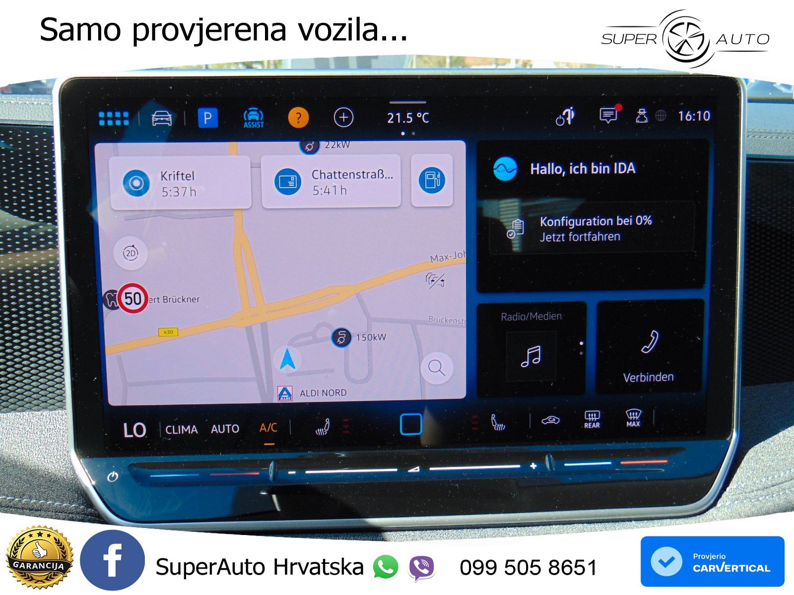 Volkswagen Passat Variant 1.5 eTSI (150 KS) DSG LED+GR SJED+ACC