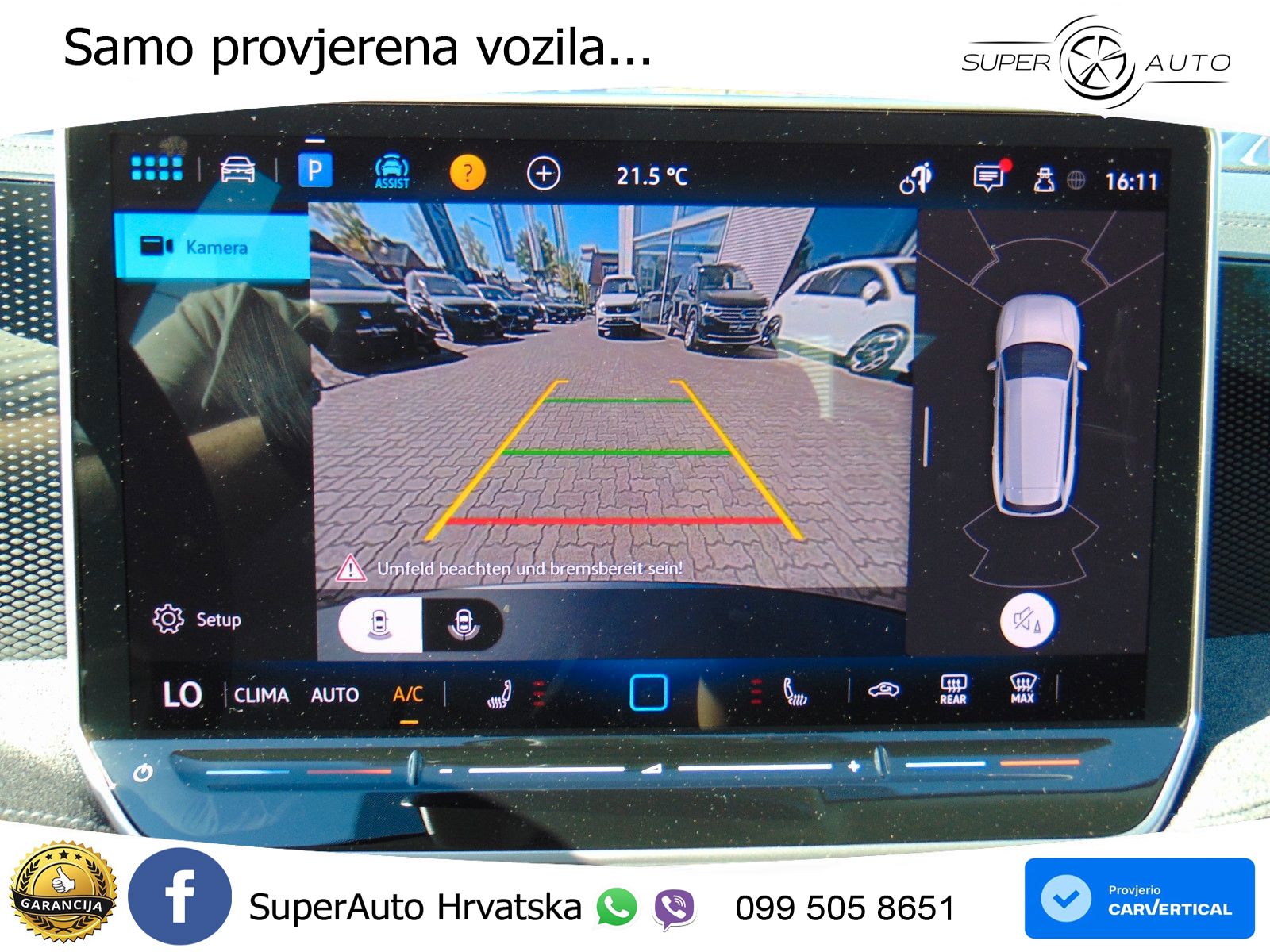 Volkswagen Passat Variant 1.5 eTSI (150 KS) DSG LED+GR SJED+ACC