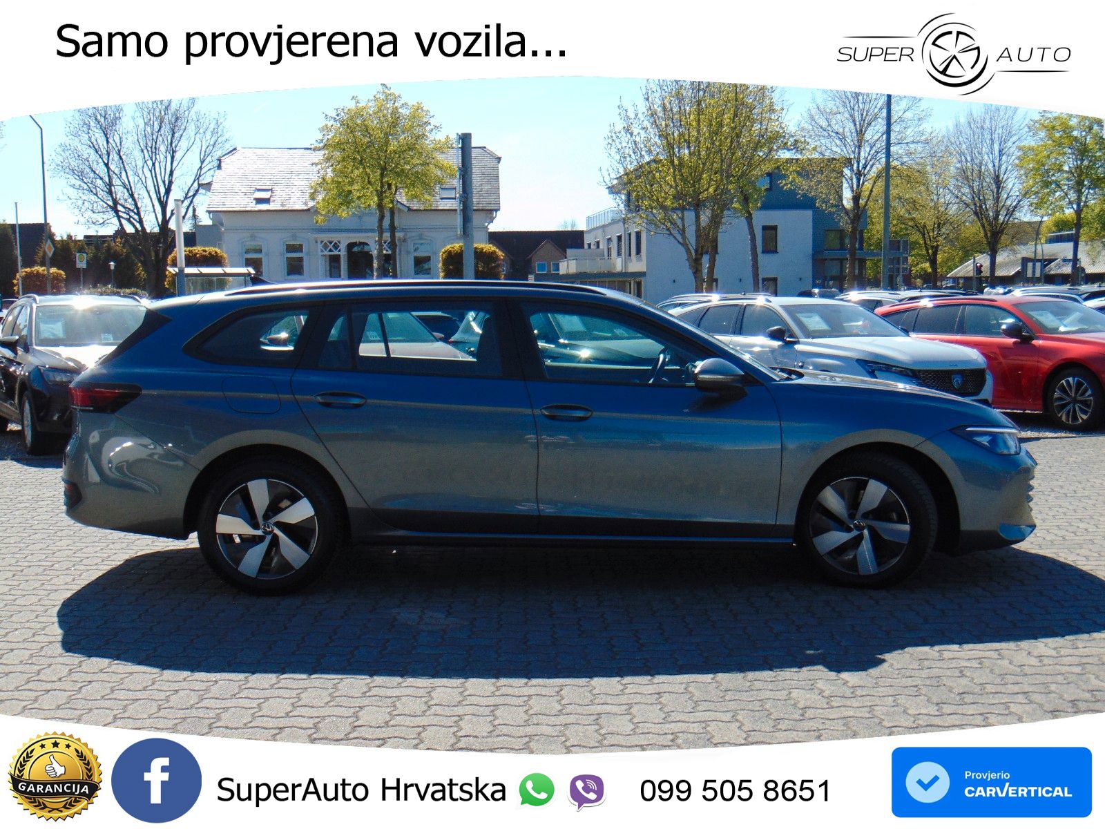 Volkswagen Passat Variant 1.5 eTSI (150 KS) DSG LED+GR SJED+ACC
