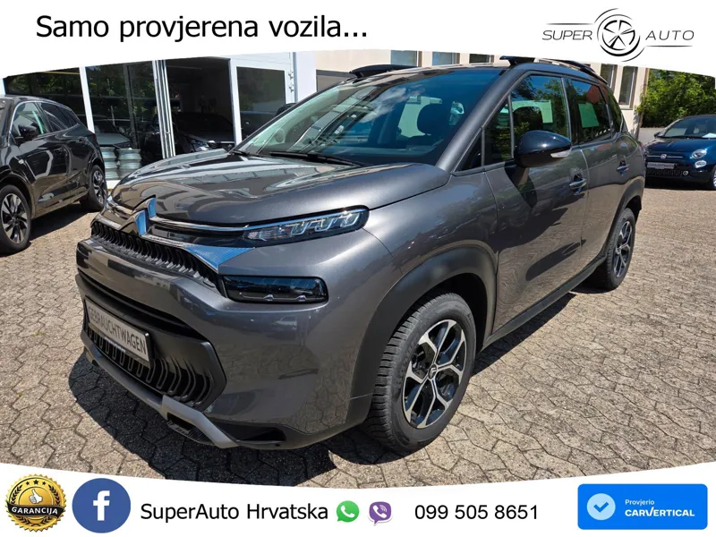 Citroen C3 Aircross 1.2 PureTech (110 KS) PLUS