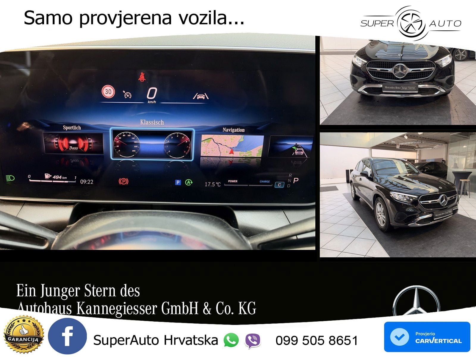 Mercedes GLC 200 (204 KS) 4MATIC 9G-TRONIC Avantgarde