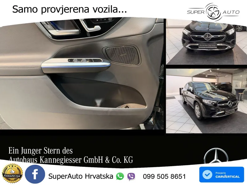 Mercedes GLC 200 (204 KS) 4MATIC 9G-TRONIC Avantgarde