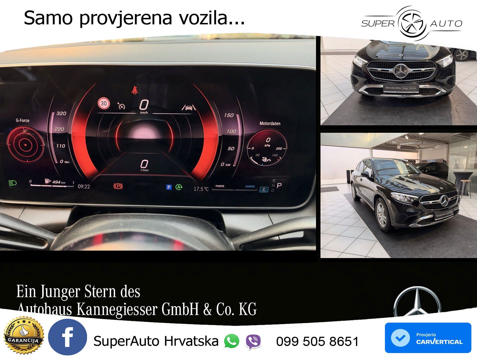 Mercedes GLC 200 (204 KS) 4MATIC 9G-TRONIC Avantgarde